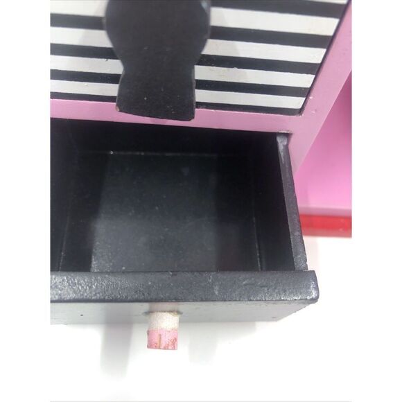 Hello Kitty Jewelry Box Chest of Drawers Toys R Us 2010 . Please Read - Picture 15 of 16
